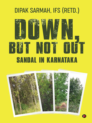 cover image of Down, But Not Out